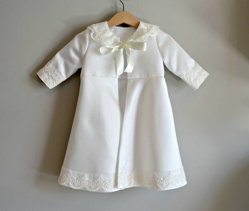 Spezialmantel | Mod Andrew. Personalisierte Babymäntel. Zeremonien Und Besondere Tage. Taufe von Moniquesthingsshop