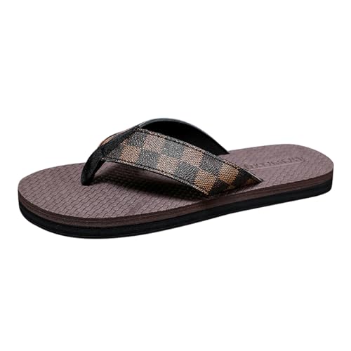 Monissy Herren Sommer Zehentrenner Männer V2 Sandalen Flipflops Badelatschen Pantoffeln für Strand Urlaub Beach Wandern Hawaii Surfen Schwimm Pool Wasserpark, Bronze, 39-40 Monissy Herren Sommer Zehentrenner Männer V2 Sandalen Flipflops Badelatschen Pantoffeln für Strand Urlaub Beach Wandern Hawaii Surfen Schwimm Pool Wasserpark, Bronze, 39-40 von Monissy