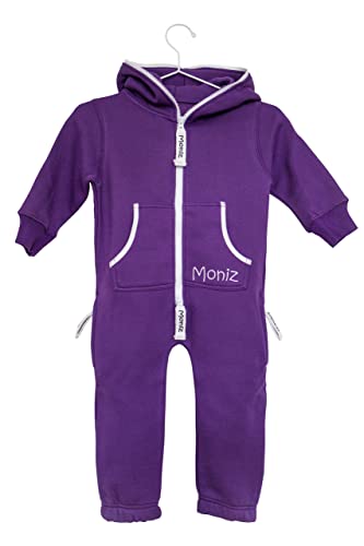 Moniz Baby Jumpsuit - Sunset Purple - 80/86 von Moniz