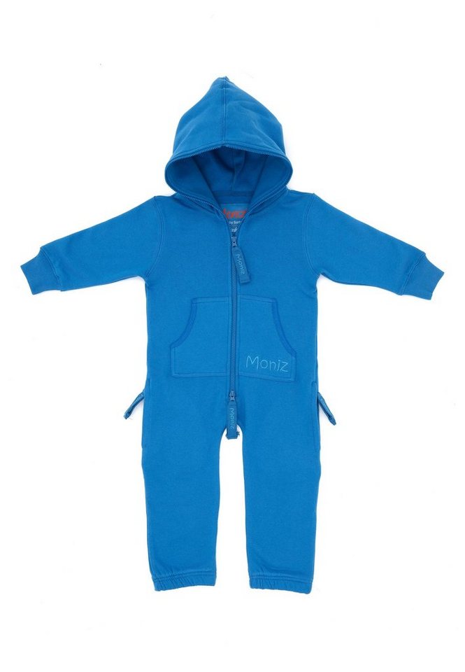 Moniz Jumpsuit aus kuschelig weichem Material von Moniz