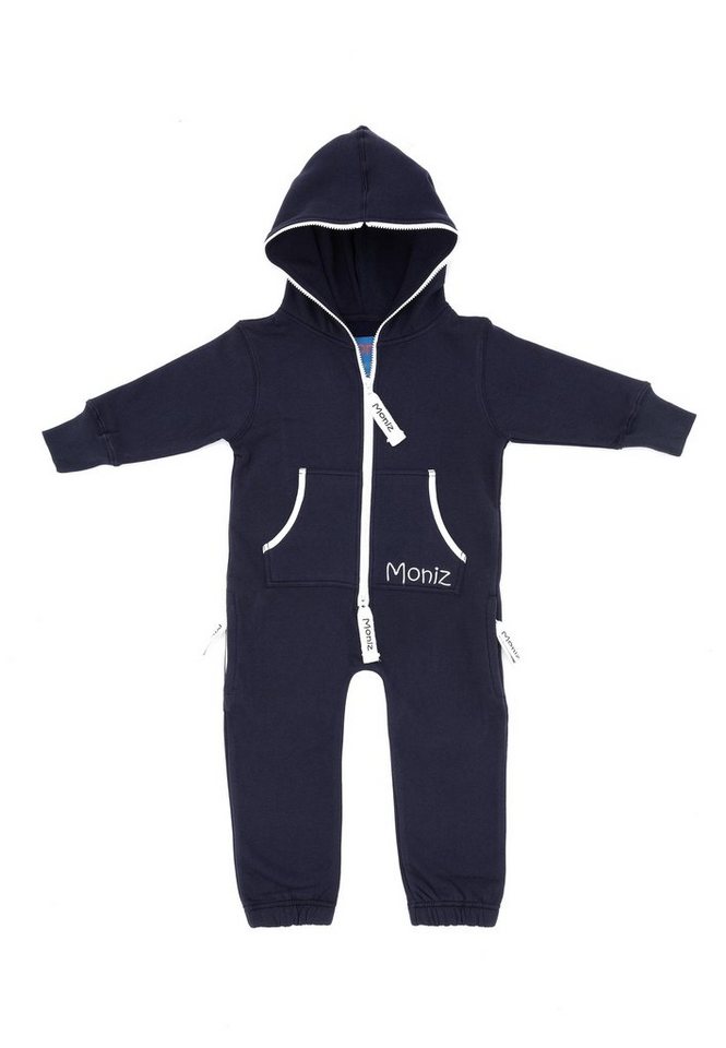 Moniz Jumpsuit aus kuschelig weichem Material von Moniz