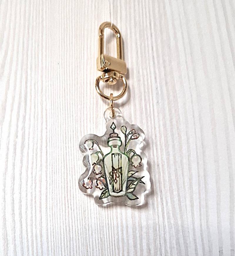 Monkee's Finest Acrylic Keychain Flaschenpost Ii Charm Nummerierte Sammlung No. 1 von MonkeesFinest
