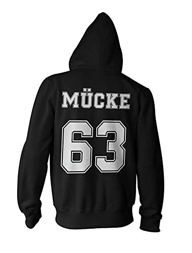 Herren Kapuzenpullover Zipper Hoodie Mücke Buddy Movie Star Film, 63 von Monkey Print