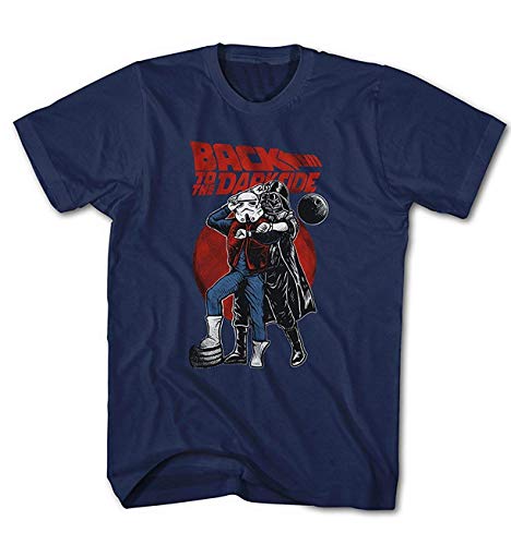 Herren T-Shirt Back to The Darkside Future Wars Star Kino Herren T-Shirt Back to The Darkside Future Wars Star Kino von Monkey Print