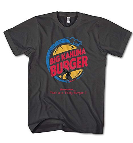 Herren T-Shirt Big Kahuna Burger Fiction Movie Pulp von Monkey Print