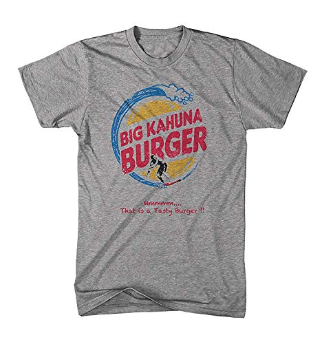 Herren T-Shirt Big Kahuna Burger Fiction Movie Pulp von Monkey Print