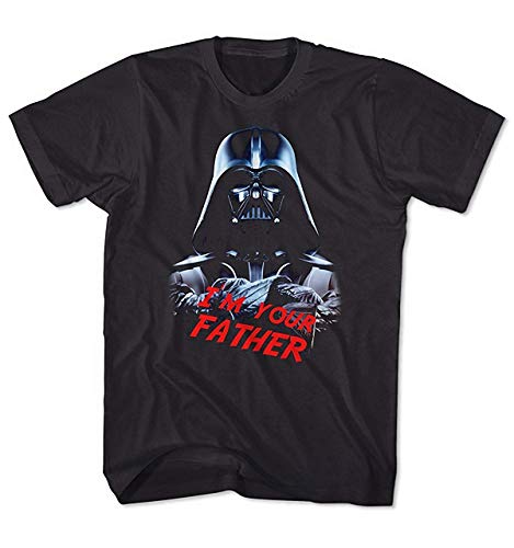 Herren T-Shirt Darth Vader I am Your Father in S-5XL von Monkey Print