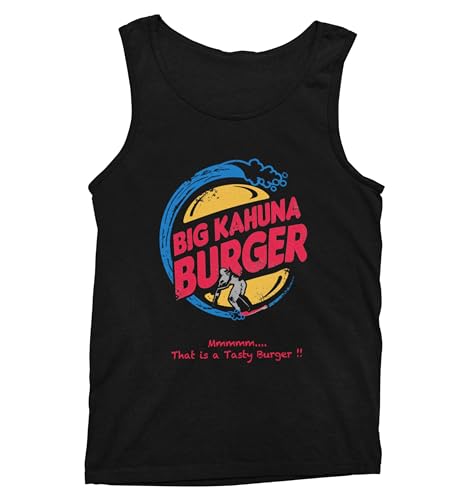 Herren Tank Top Muscle Shirt Big Kahuna Burger Fiction Movie von Monkey Print
