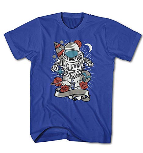 Kinder T-Shirt Space Astronaut NASA - Be Free von Monkey Print
