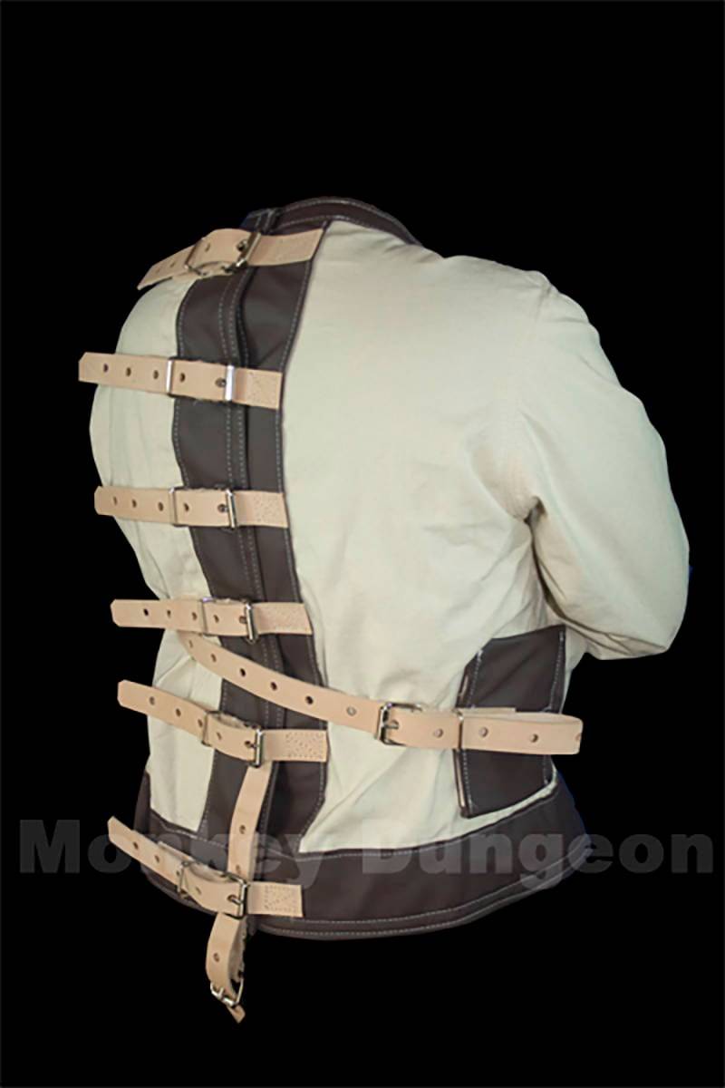 Benutzerdefinierte Houdini Gerade Jacke -Jede Größe Und Mult. Farben von MonkeyDungeon