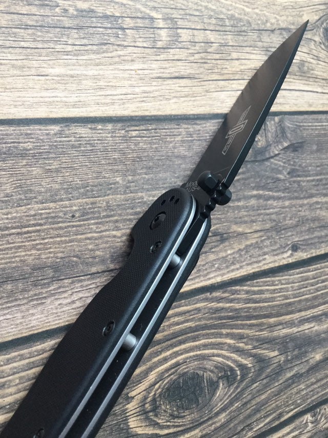 Ontario Rat 1 + 2 Doppelhelm Daumenbeschlag Schwarz von MonkeymenCo