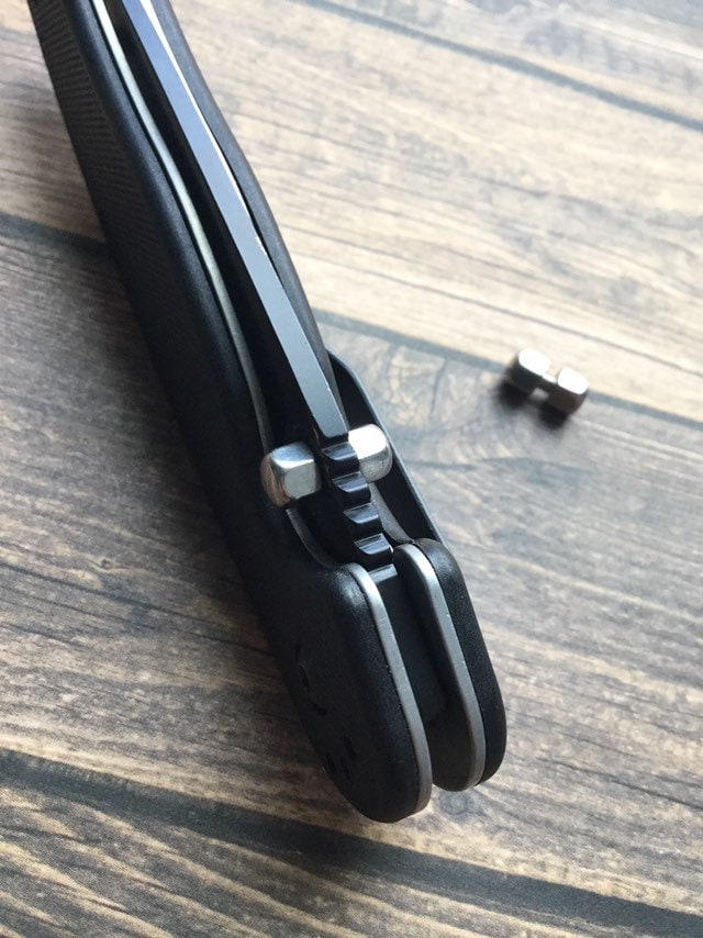 Ontario Rat 1 + 2 Doppelhelm Daumenstecker Silber von MonkeymenCo