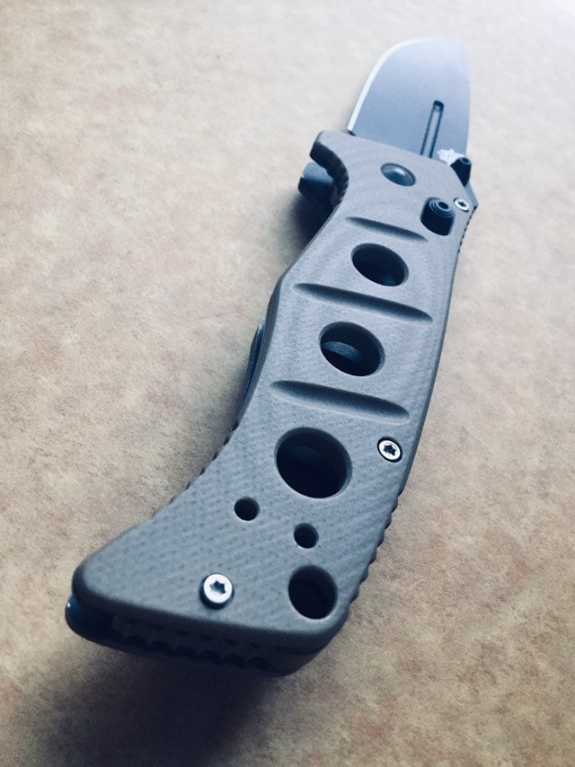 Passend Für Benchmade Adamas 275 Aerospace Titanium Scale Ersatzschrauben 6x Schrauben Pro Bestellung von MonkeymenCo