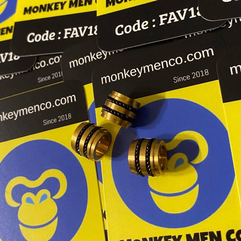 Perle Perldraht Silber Eloxierte Silber Perlmutt Aufbügler 1x Für Sie Und Ihn von MonkeymenCo