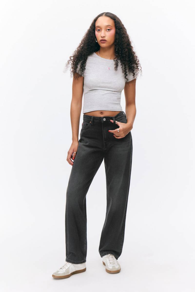 Aimo Mid Straight Jeans von Monki
