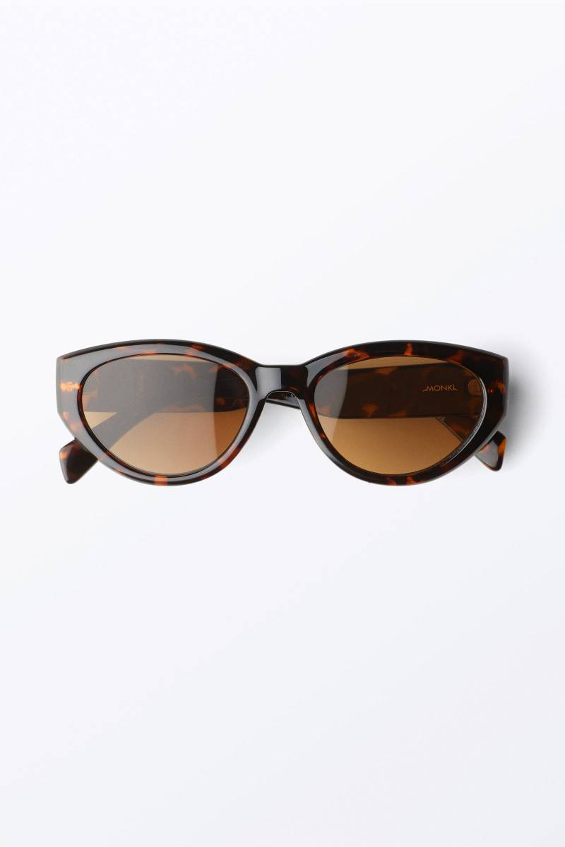 Angular Cat-Eye Sunglasses von Monki