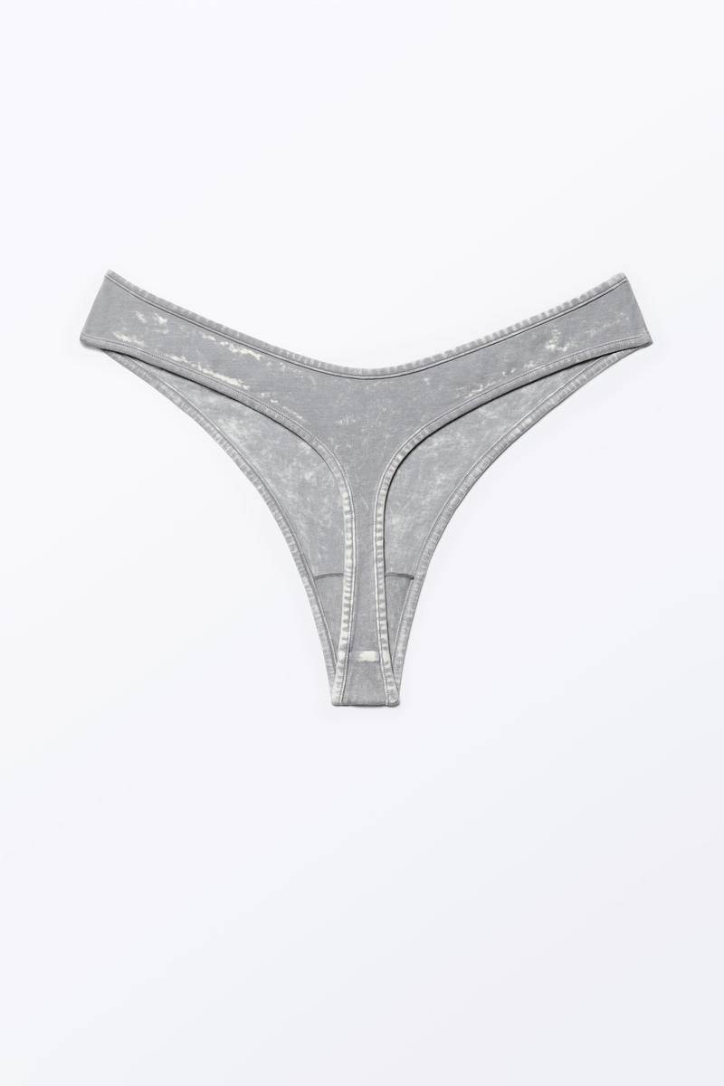 Baumwolltanga - Grau von Monki