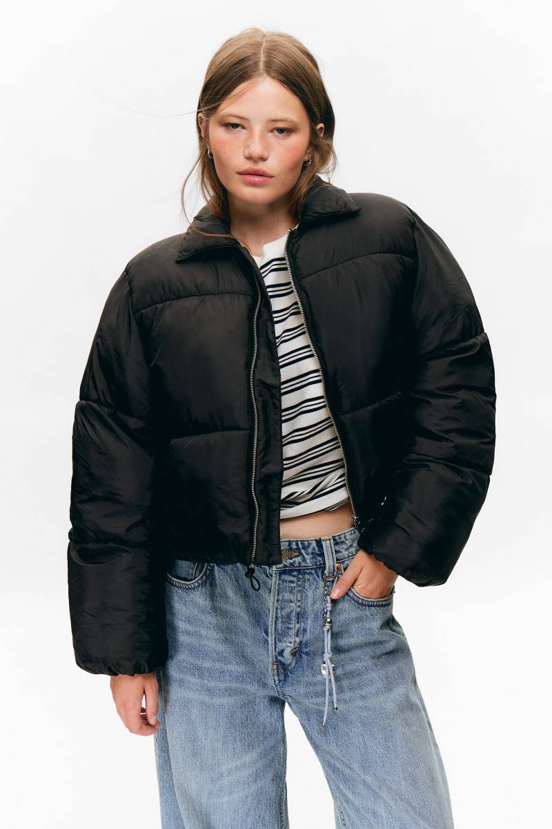 Collared Puffer Jacket von Monki