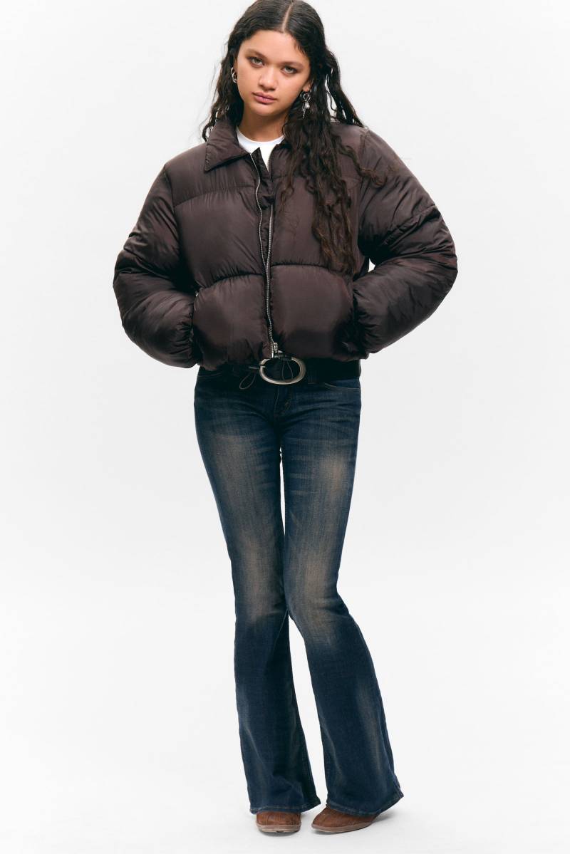 Collared Puffer Jacket von Monki