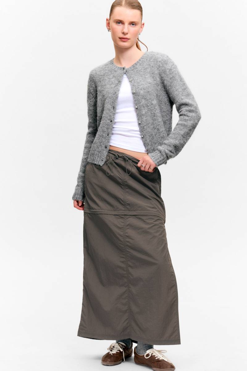Convertible Nylon Cargo Skirt von Monki
