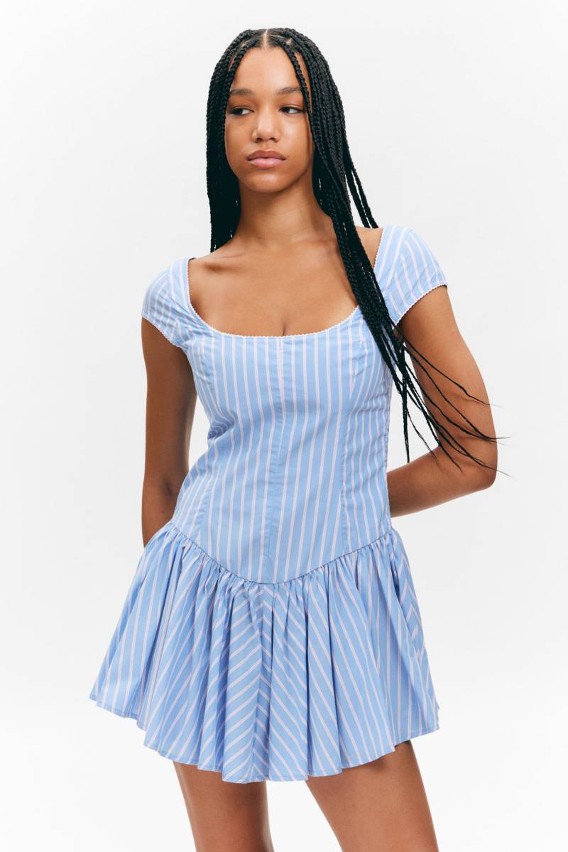 Fit and Flare Mini Dress von Monki