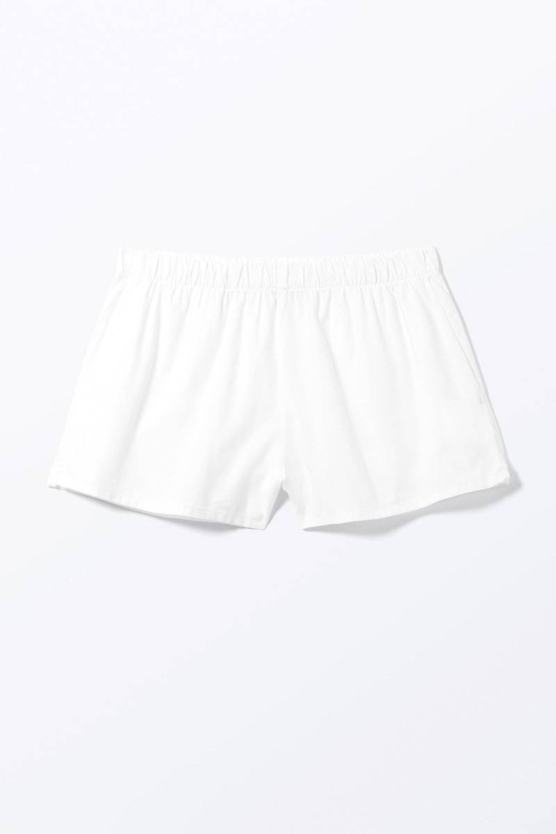 Flannel Boxer Shorts von Monki