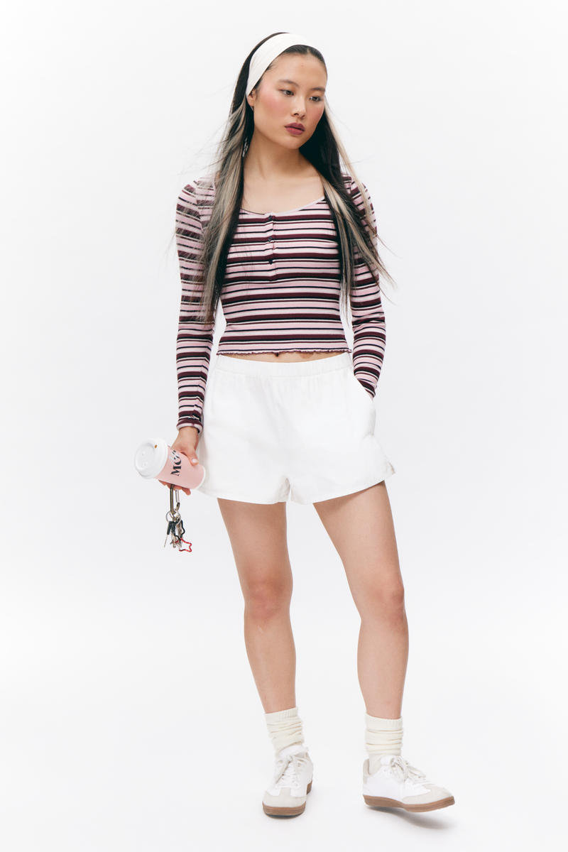 Flannel Boxer Shorts von Monki