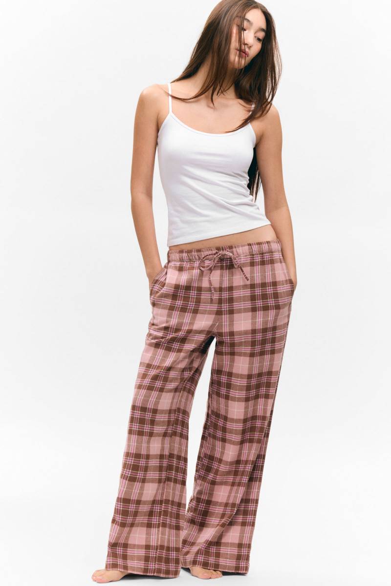 Flannel Pyjama Trousers von Weekday