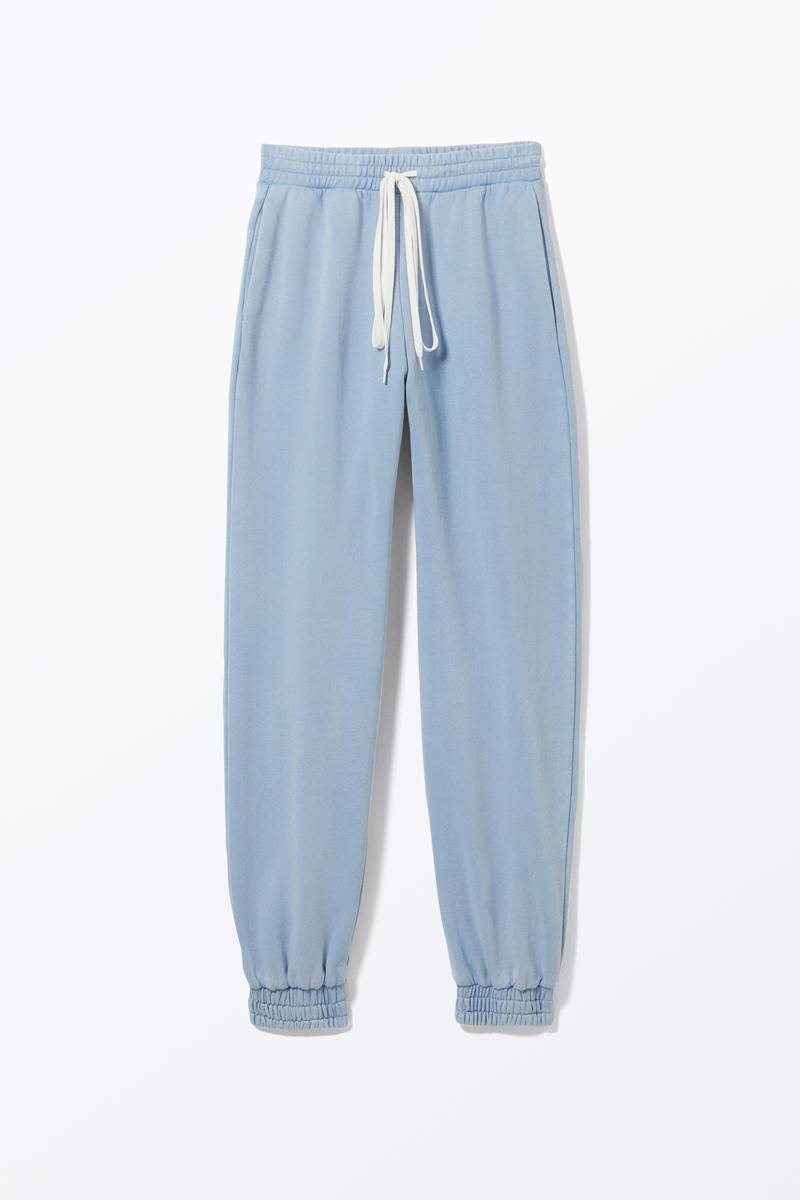 Fleece-Jogginghose - Blau von Monki