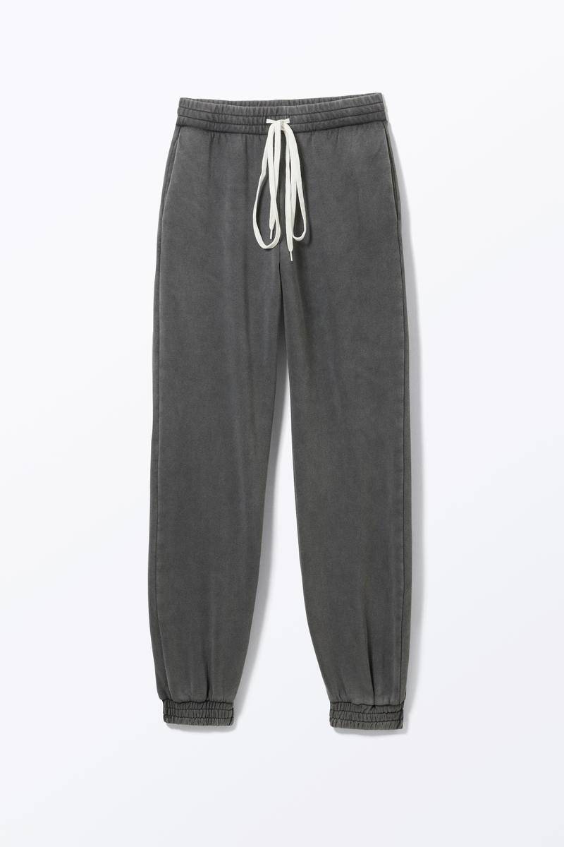 Fleece-Jogginghose - Schwarz von Monki