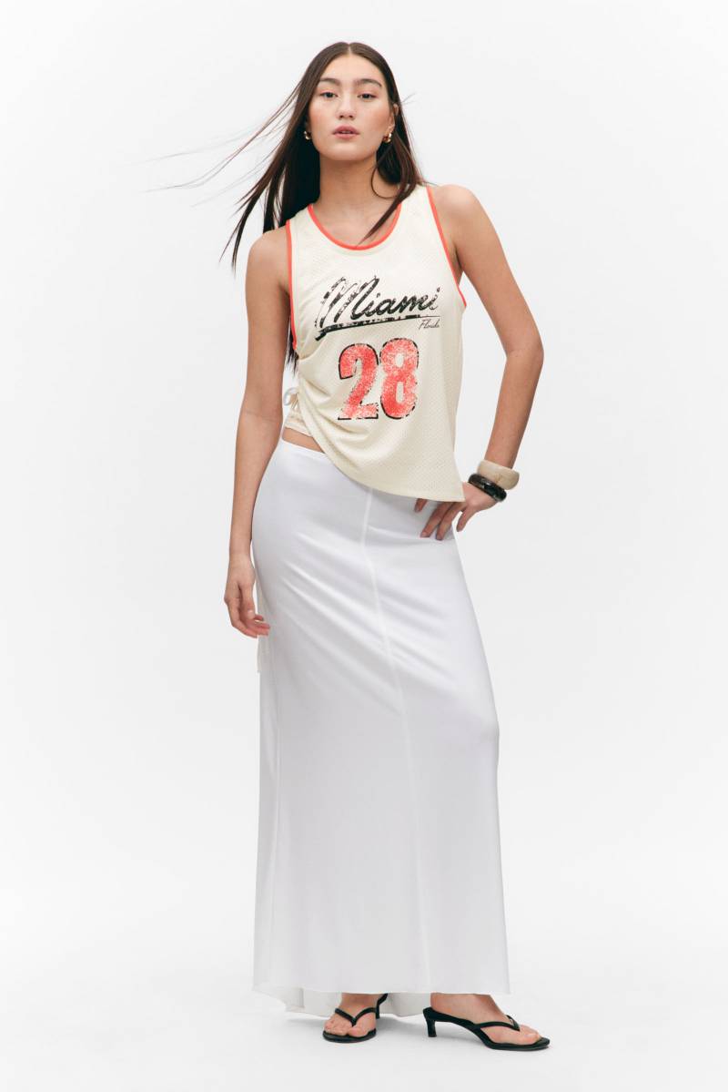 Flowy High-Low Maxi Skirt von Monki