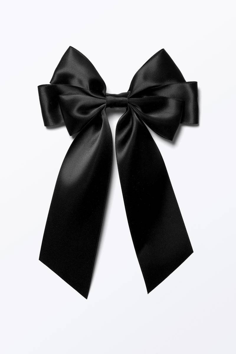 Haarspange Mit Schleife - Schwarz Haarspange Mit Schleife - Schwarz von Monki