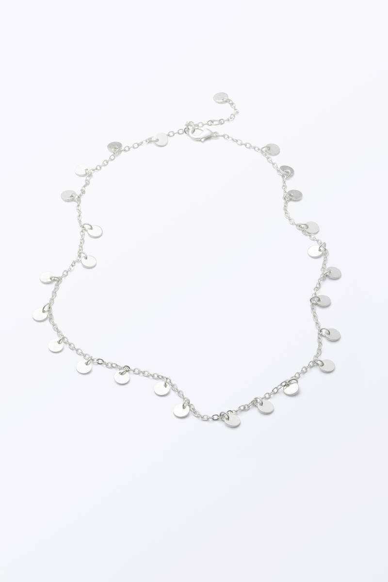 Halskette Mit Anhängern - Silberfarben von Monki