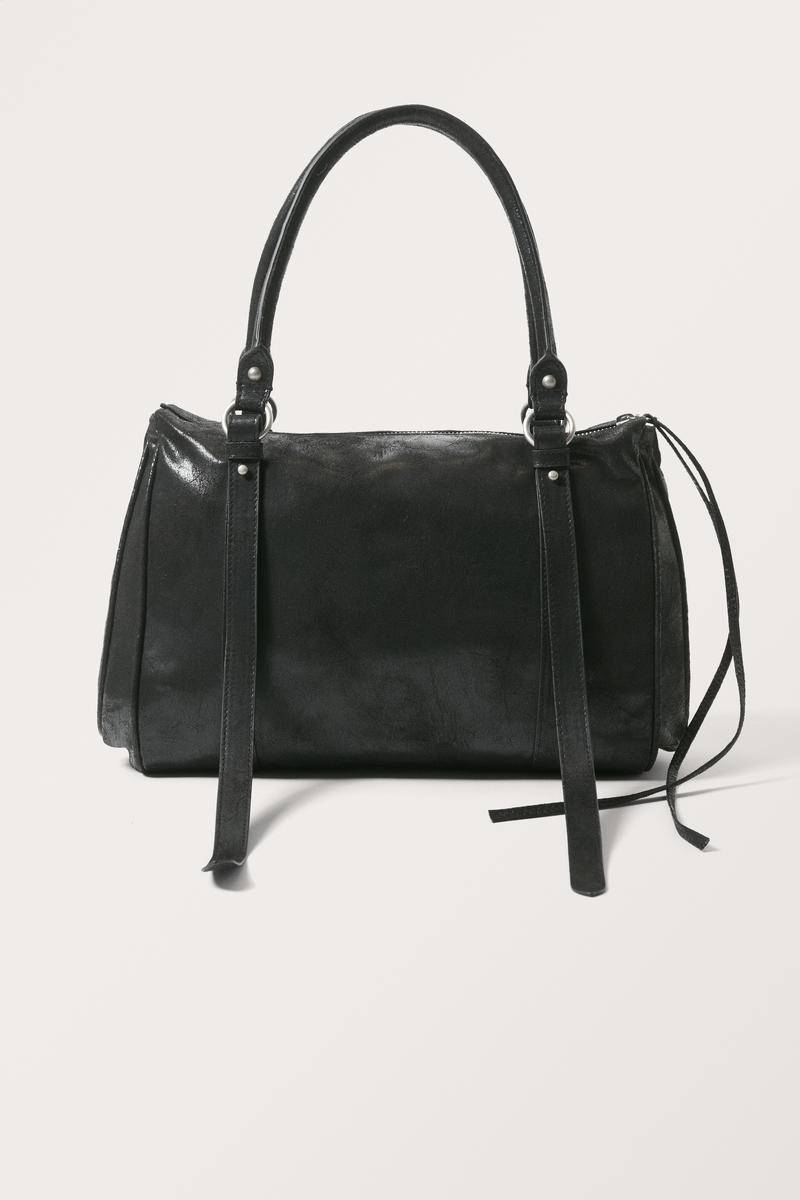 Handtasche Aus Weichem Kunstleder - Schwarz von Monki