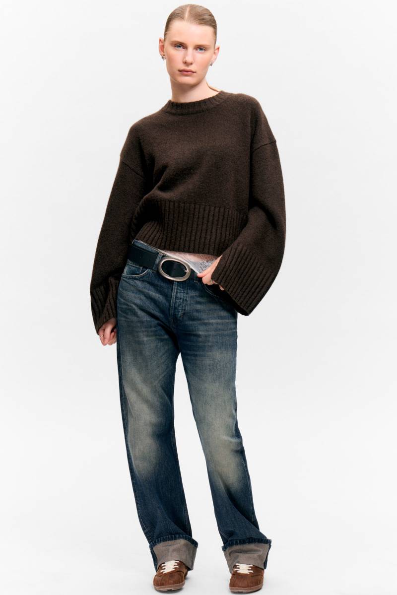 Knitted Oversized Sweater von Monki
