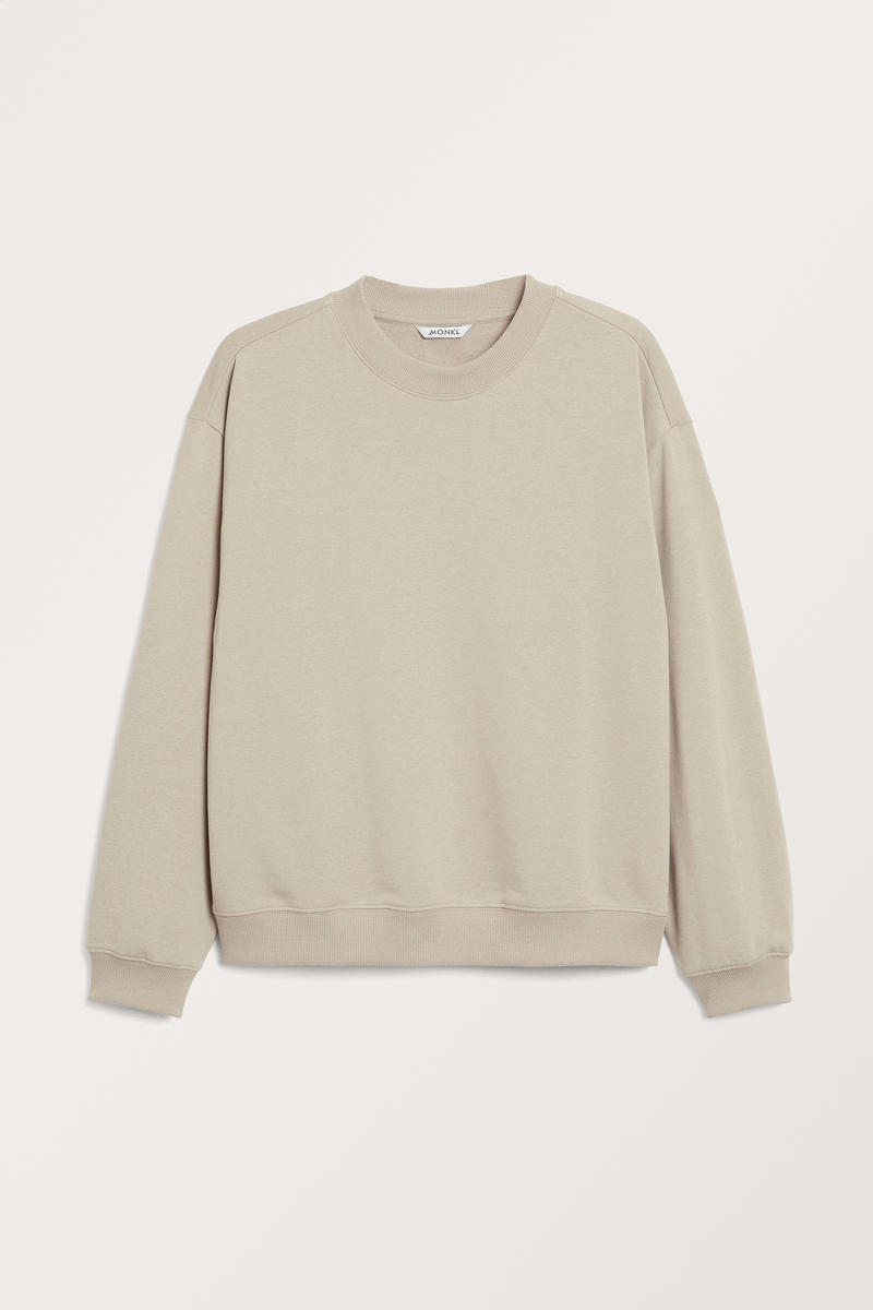 Lässiger Pullover - Beige von Monki