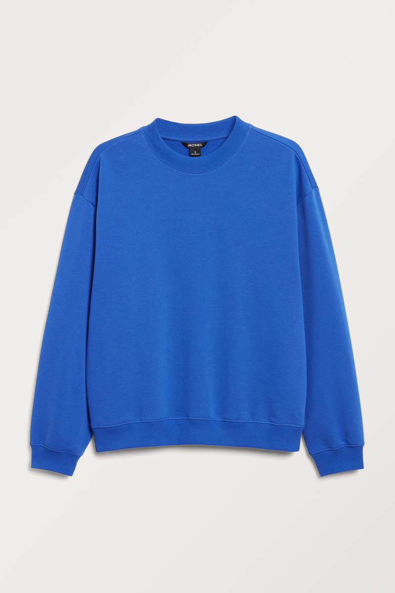 Lässiger Pullover - Blau von Monki