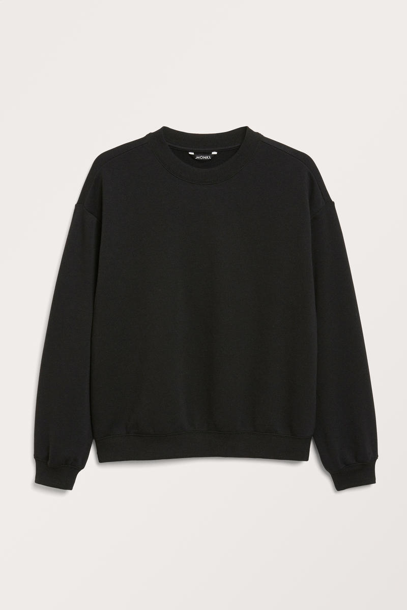 Lässiger Pullover - Schwarz von Monki