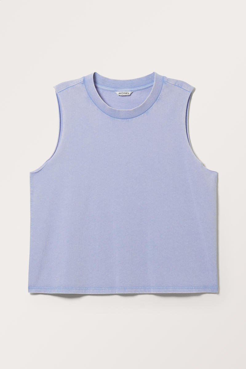 Lockeres Tanktop - Blau von Monki