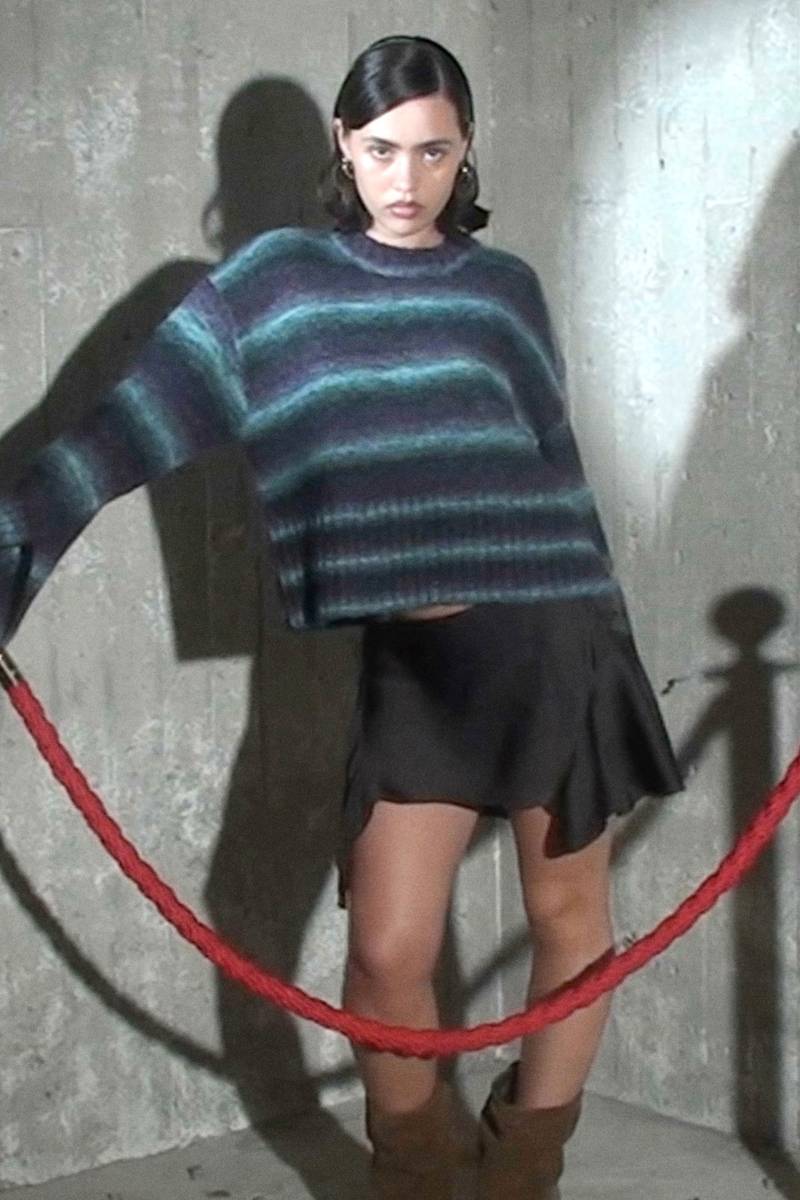 Loose Fit Knitted Sweater von Monki