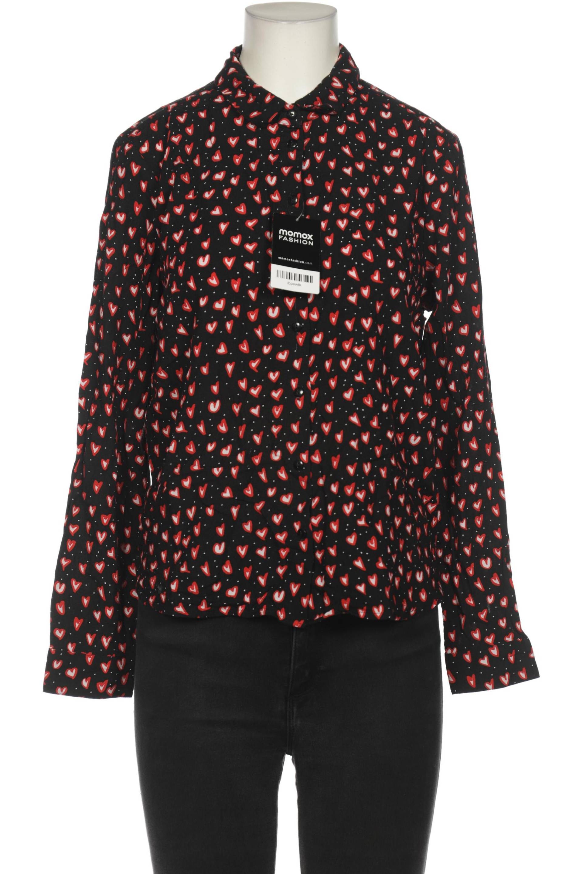 MONKI Damen Bluse, schwarz von Monki