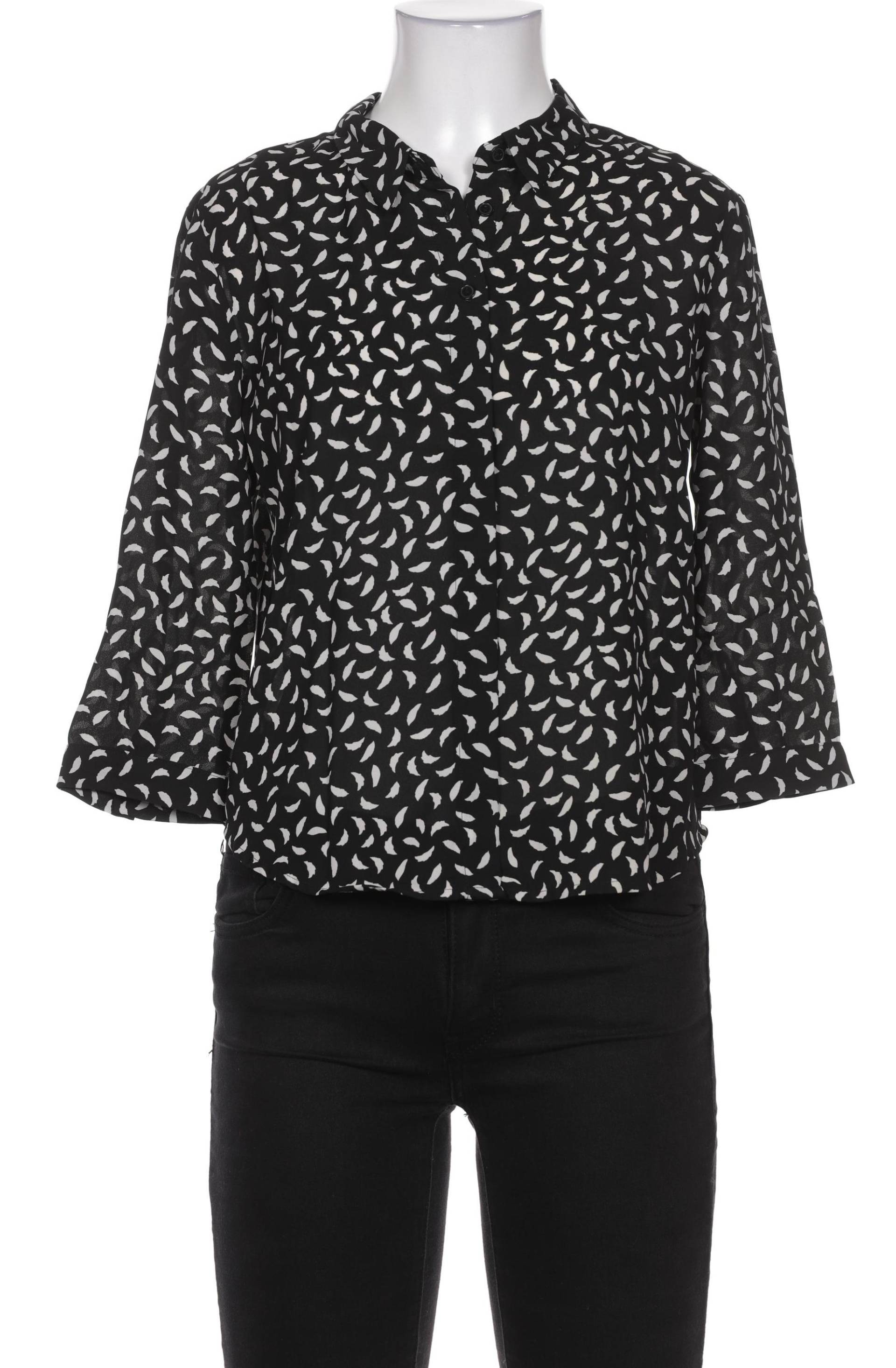 MONKI Damen Bluse, schwarz von Monki