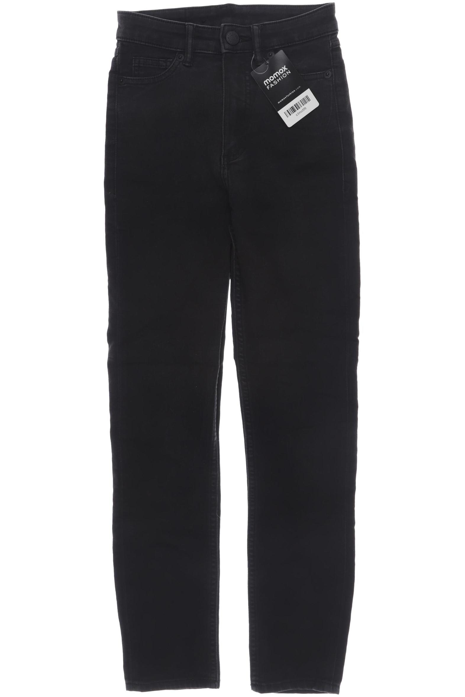 MONKI Damen Jeans, schwarz von Monki