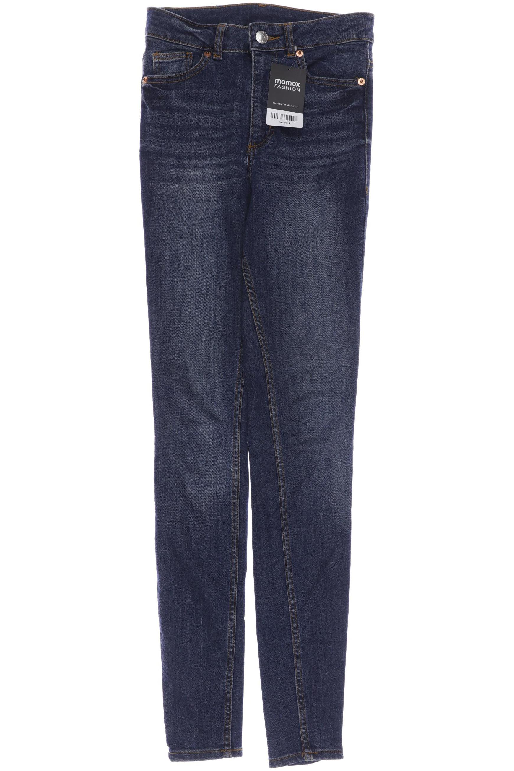 MONKI Damen Jeans, blau von Monki