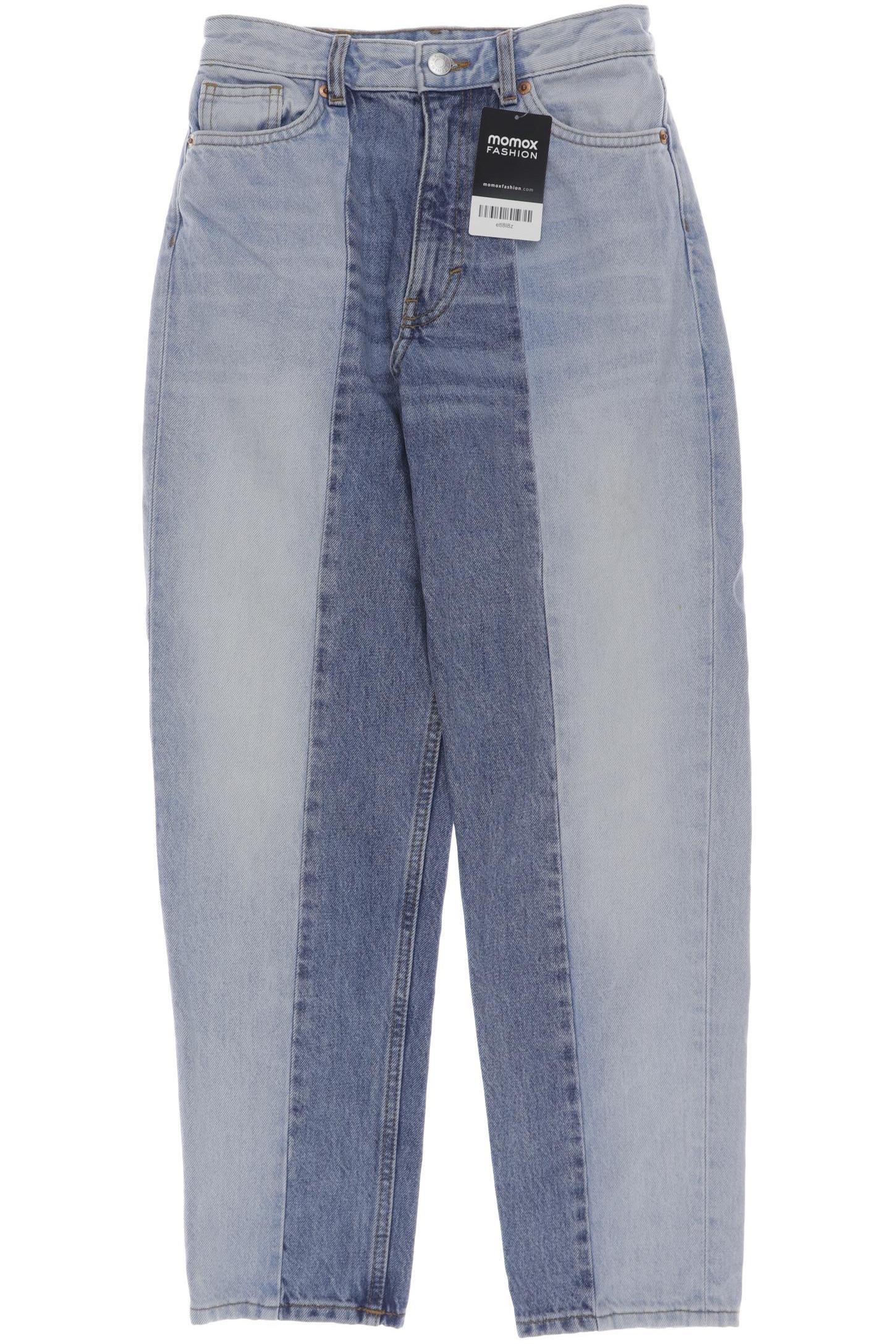 MONKI Damen Jeans, hellblau von Monki