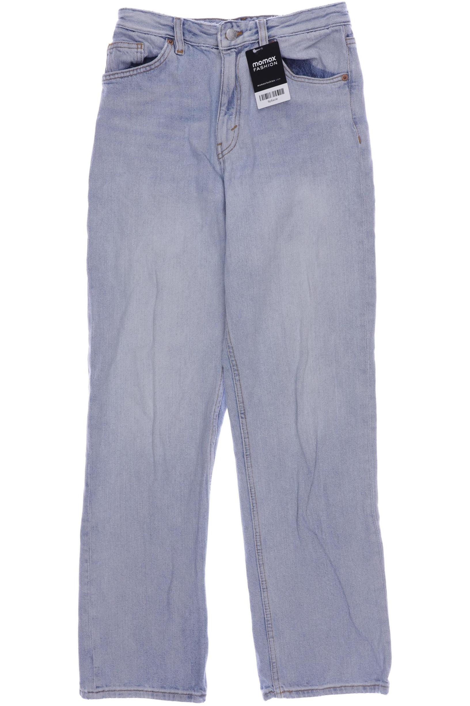 MONKI Damen Jeans, hellblau von Monki