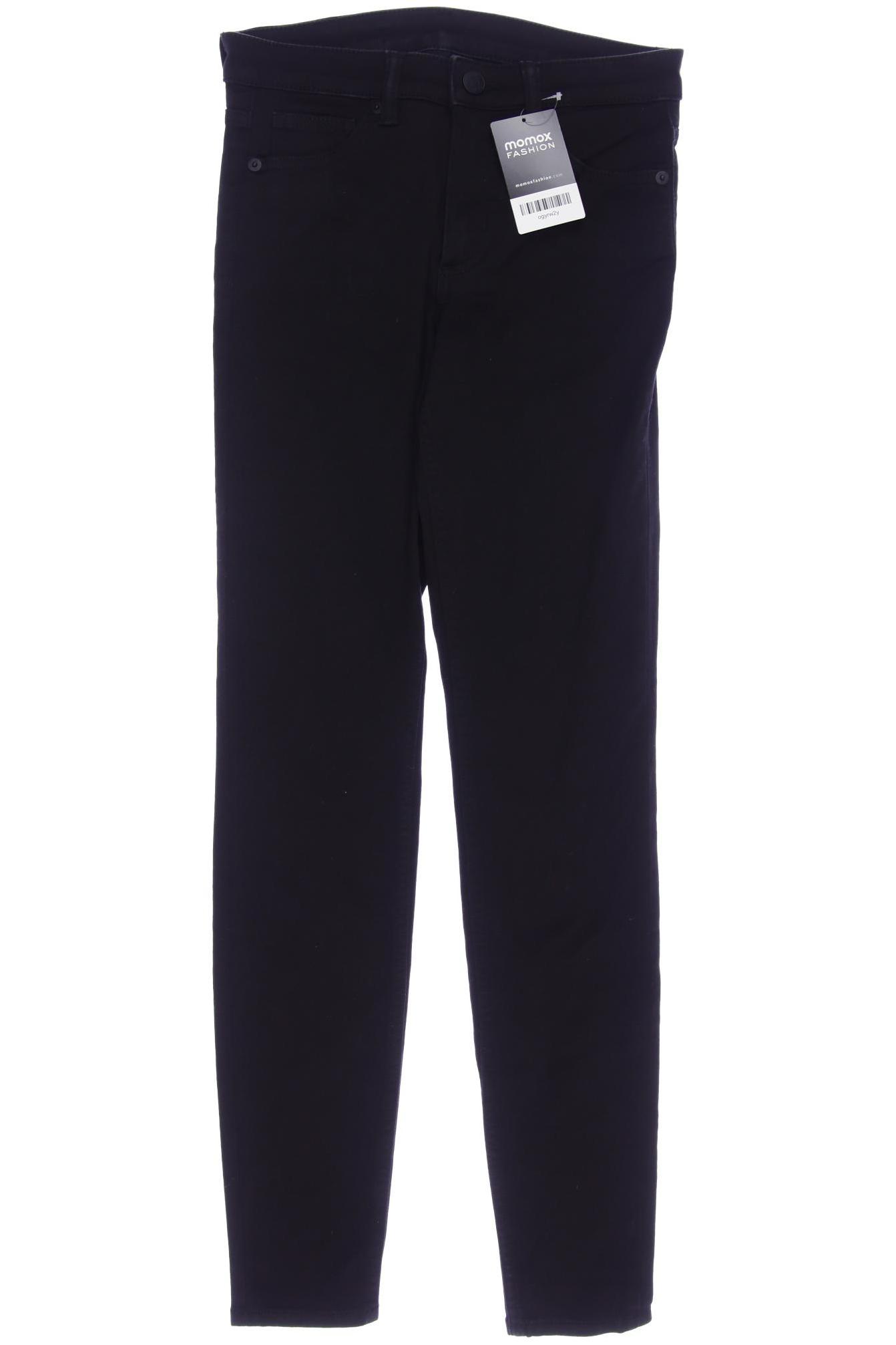 MONKI Damen Jeans, schwarz von Monki