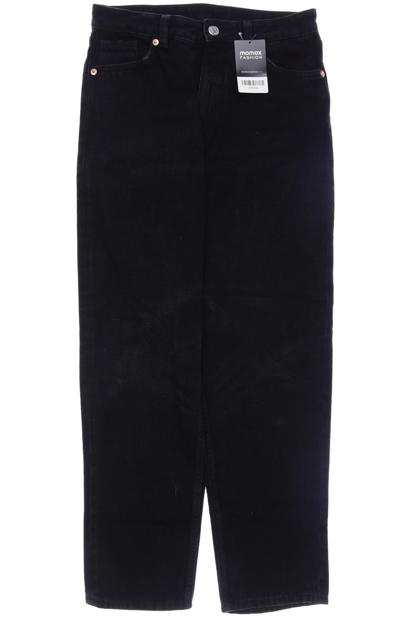 MONKI Damen Jeans, schwarz von Monki