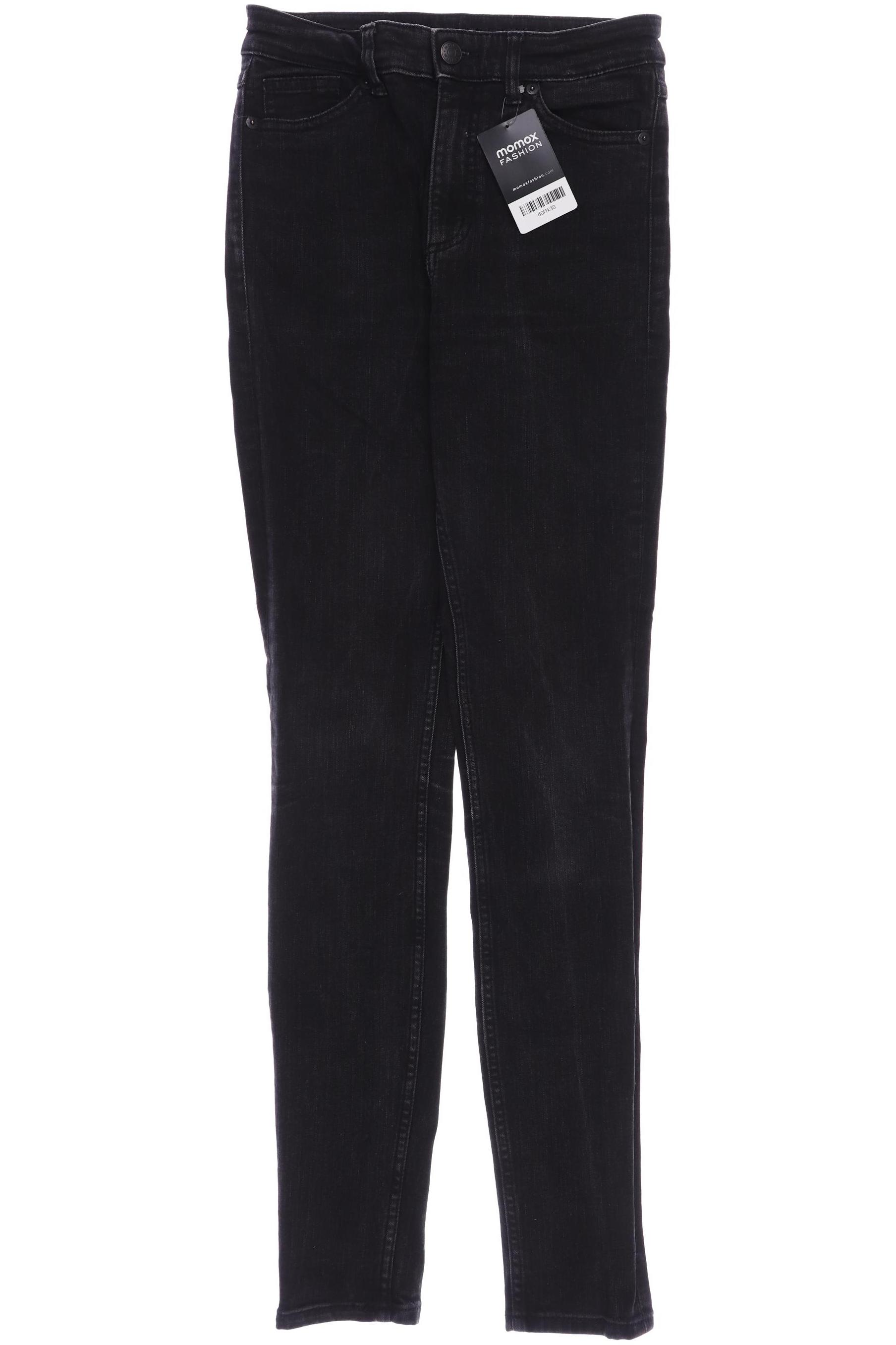 MONKI Damen Jeans, schwarz von Monki