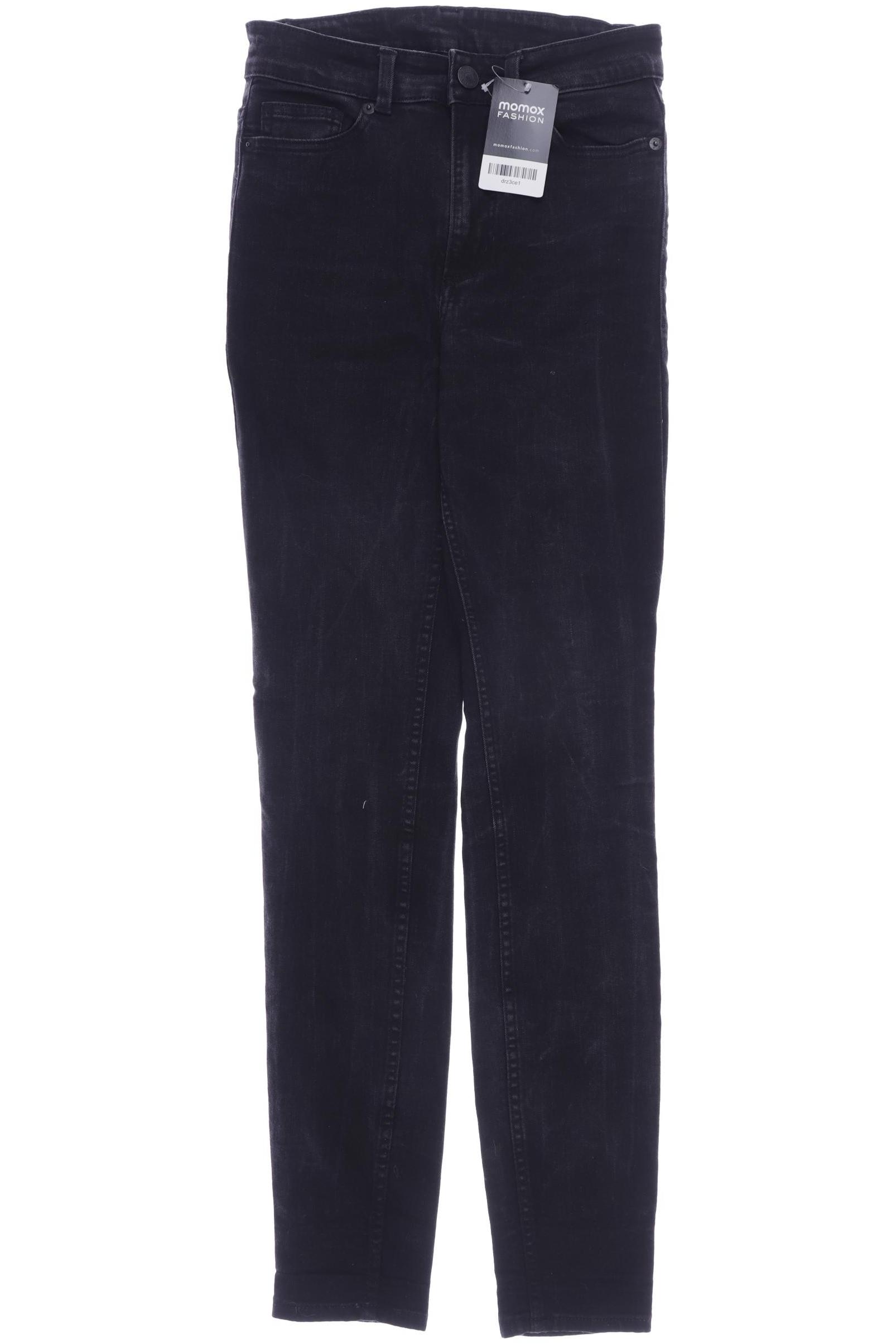 MONKI Damen Jeans, schwarz von Monki